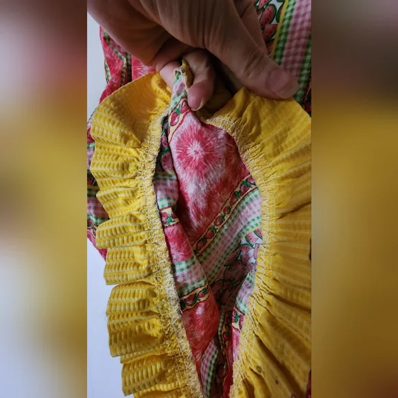 Handmade Toddler Summer Dress - Picture 4 of 7